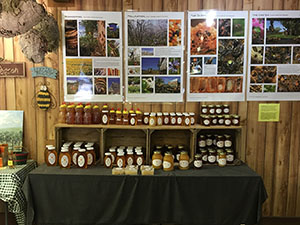 honey at whispering orchards country store