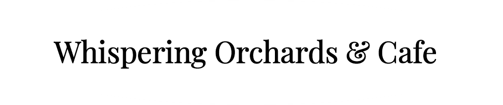 Whispering Orchards & Cafe Logo